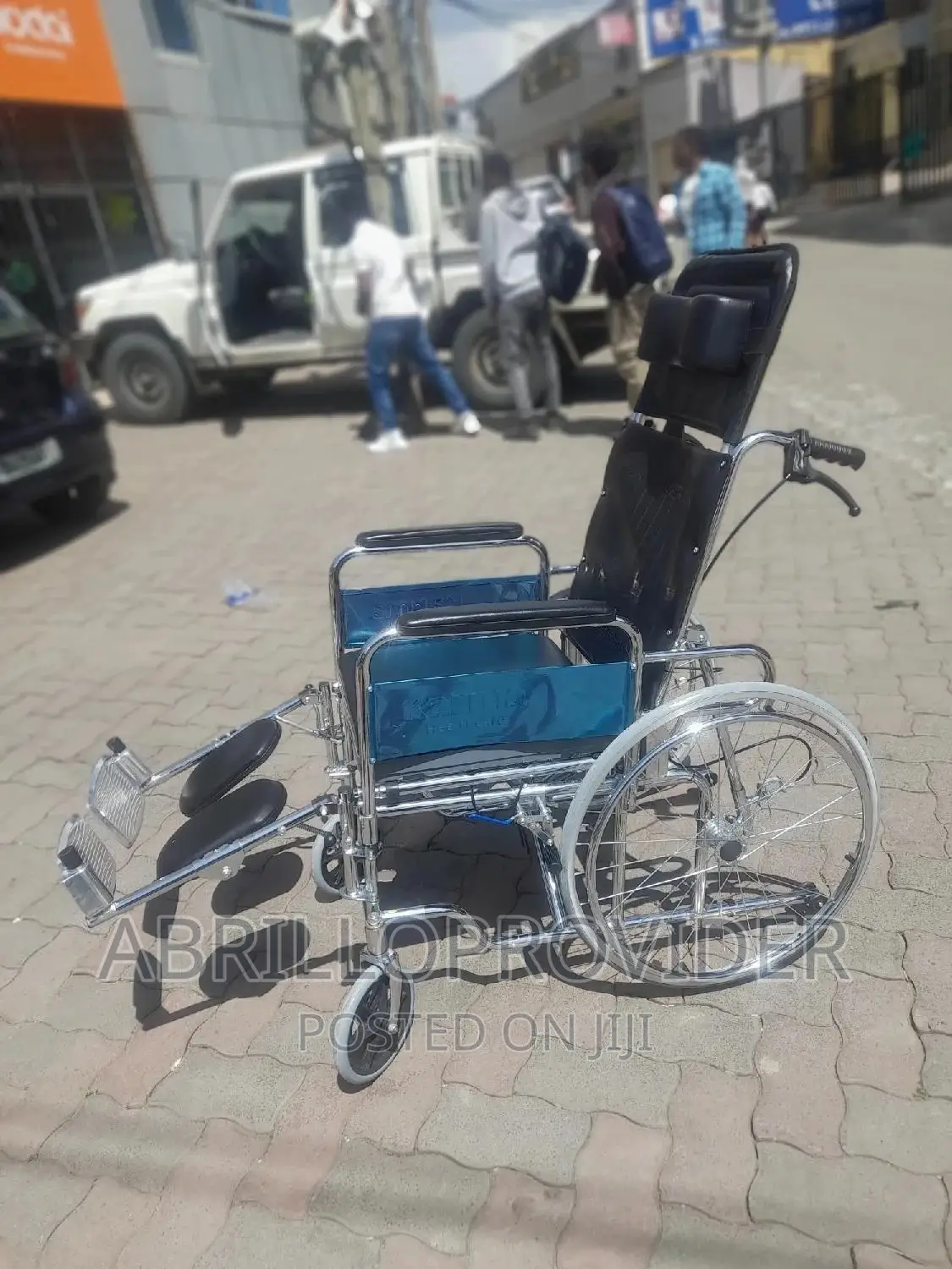 New Packed Wheelchair Foldable and Flexible With Potty
