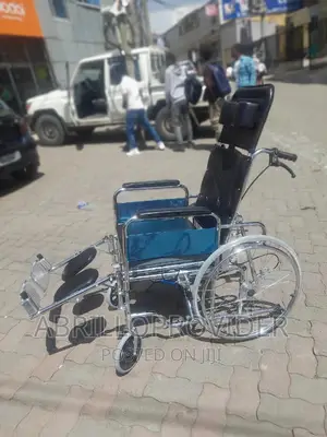 New Packed Wheelchair Foldable and Flexible With Potty