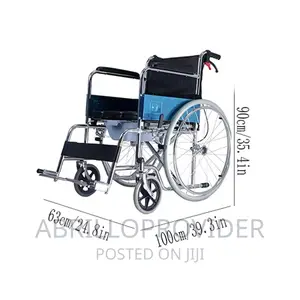 Electroplating Toilet Wheelchair