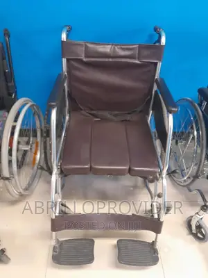 Photo - Commode Wheelchair Slightly Used