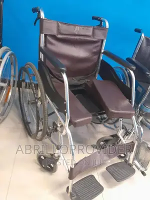 Commode Wheelchair Slightly Used