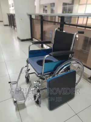 Imported Commode Wheelchair