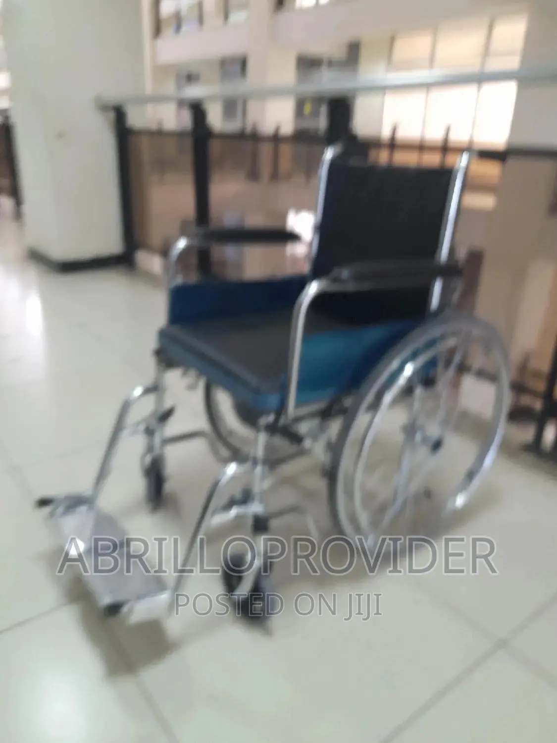Imported Commode Wheelchair