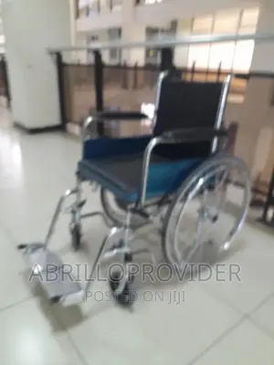 Imported Commode Wheelchair