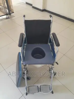 New Commode Wheelchair High Quality Almunium