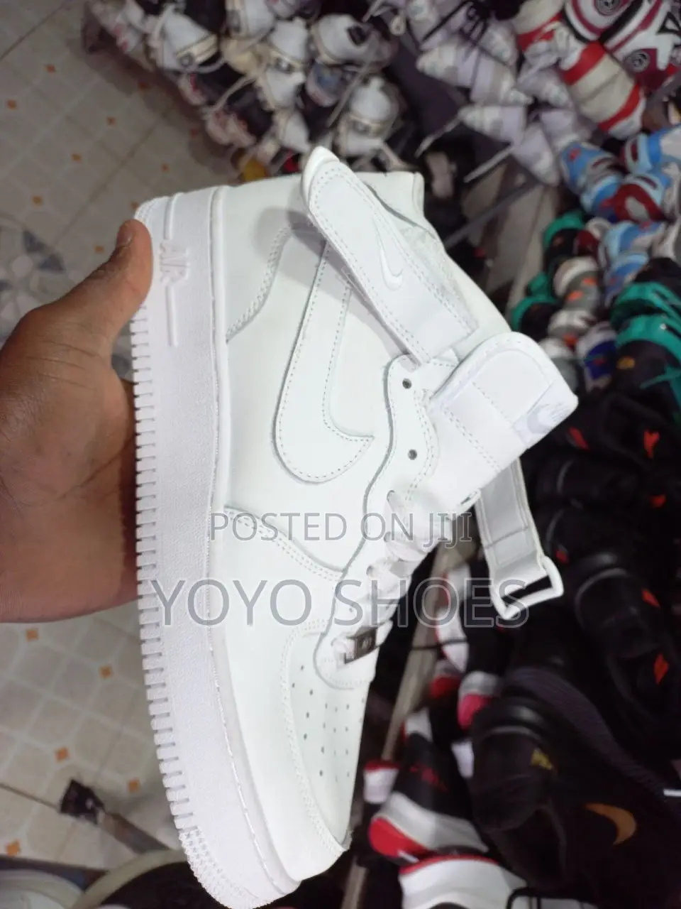 Orginal Nike Air Force Boots