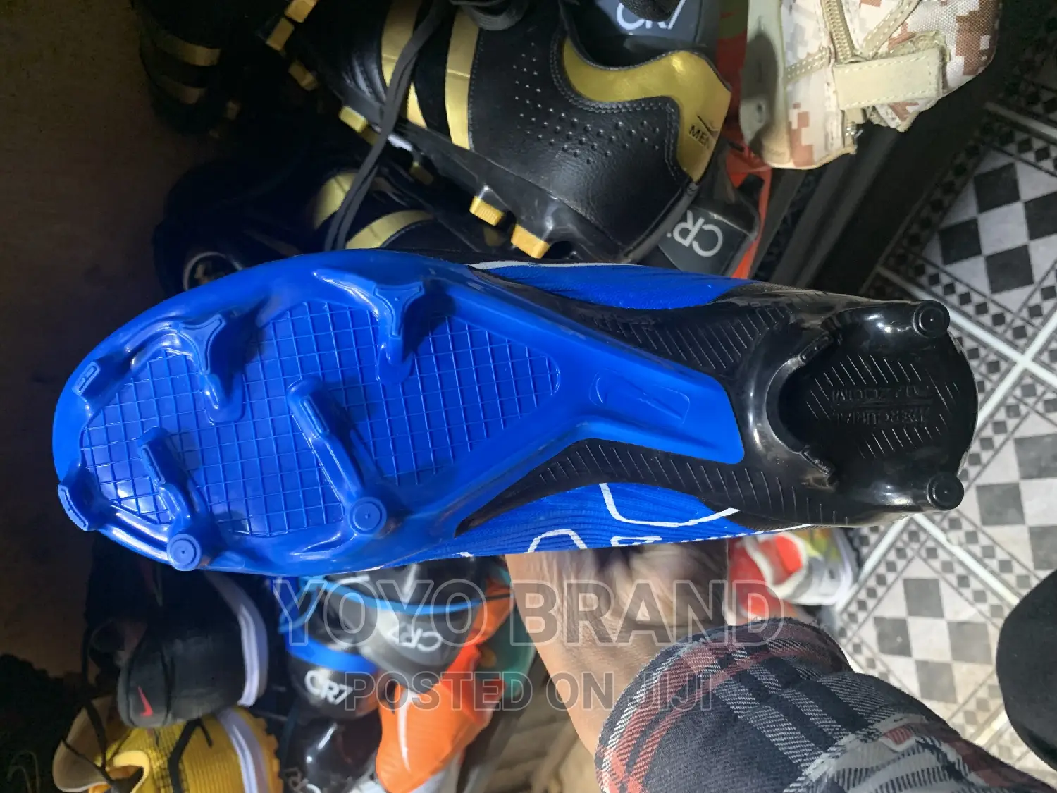 Mercurial Foot Ball Shoes