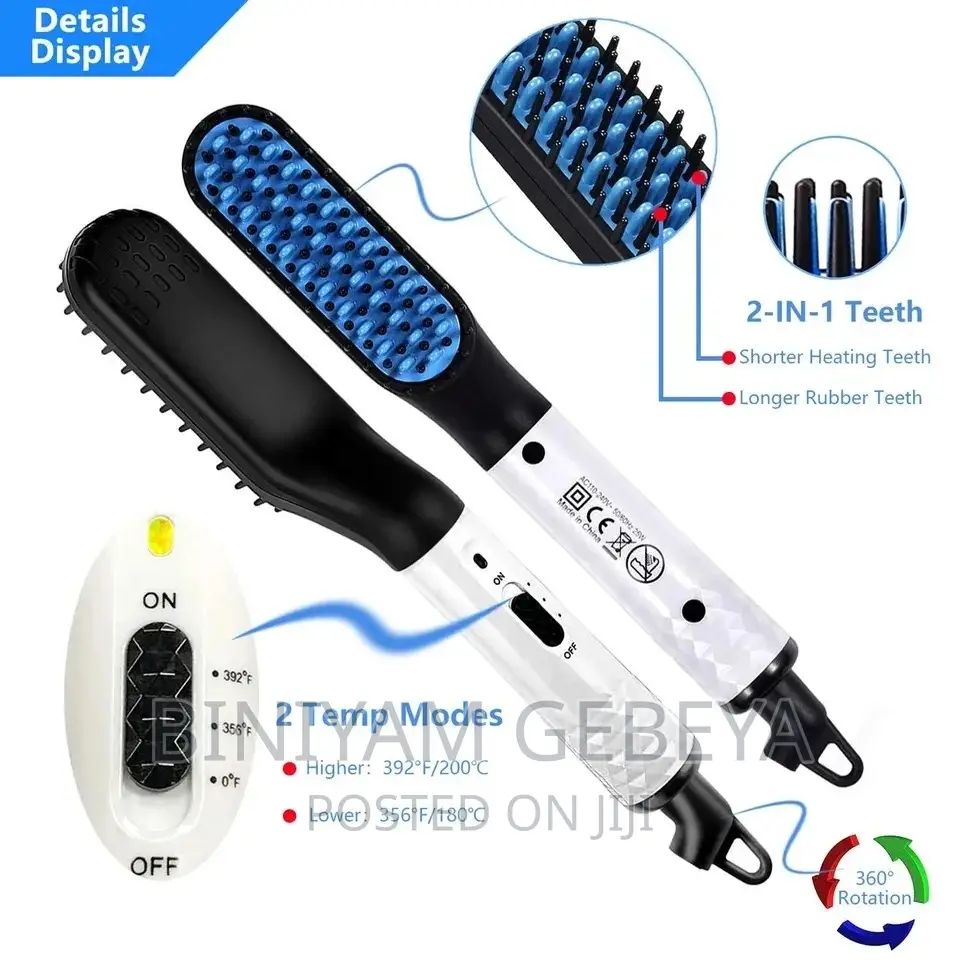 Multi Functional Eletric Hair Tool