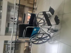 New Packed 150kg Capacity Wheelchair