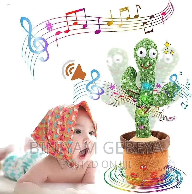 Dancing Cactus Toys