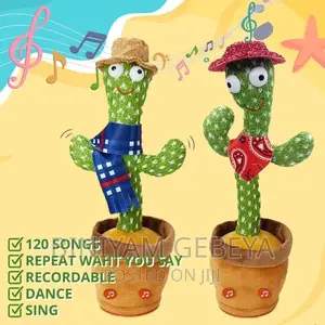 Dancing Cactus Toys