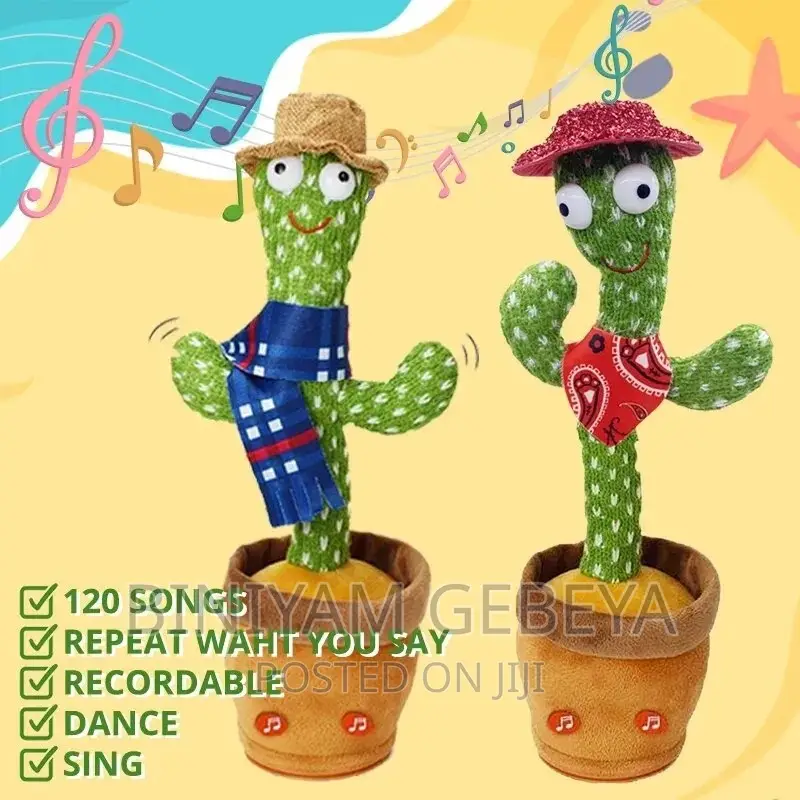 Dancing Cactus Toys