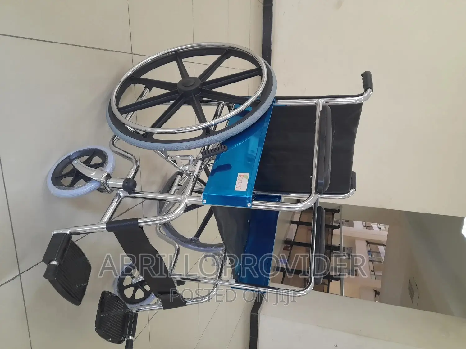 Almunium Wheelchair New Packed