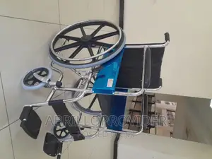Almunium Wheelchair New Packed
