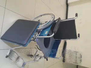 New Packed Commode Wheelchair ( 150kg)