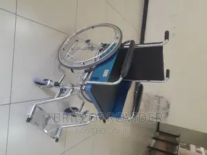 New Packed Commode Wheelchair ( 150kg)
