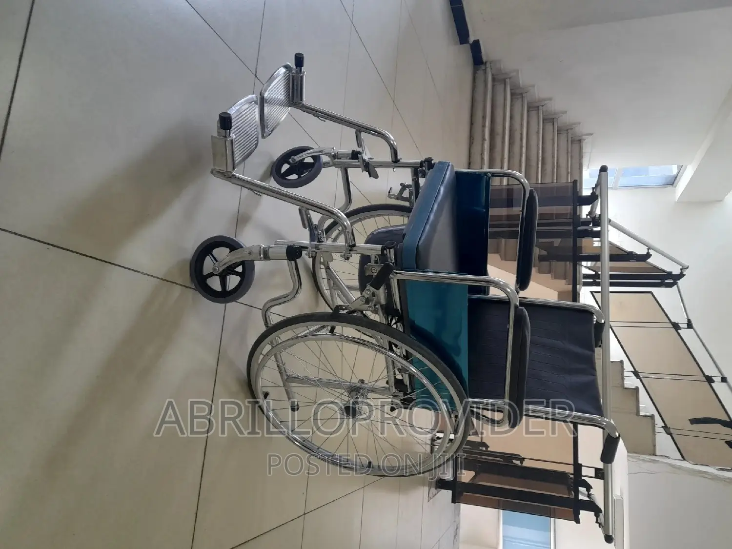 New Packed Commode Wheelchair ( 150kg)