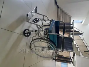 New Packed Commode Wheelchair ( 150kg)