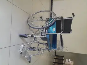 New Packed Commode Wheelchair ( 150kg)