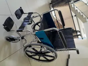 Foldable and Flexible Wheelchair 150kg Capacity Loaded