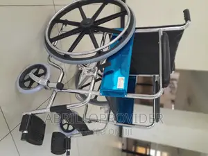 Foldable and Flexible Wheelchair 150kg Capacity Loaded