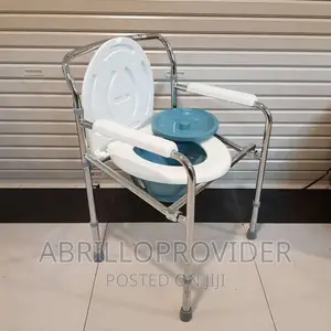 Commode Chair/ Toilet Wheelchair 150kg New Packed