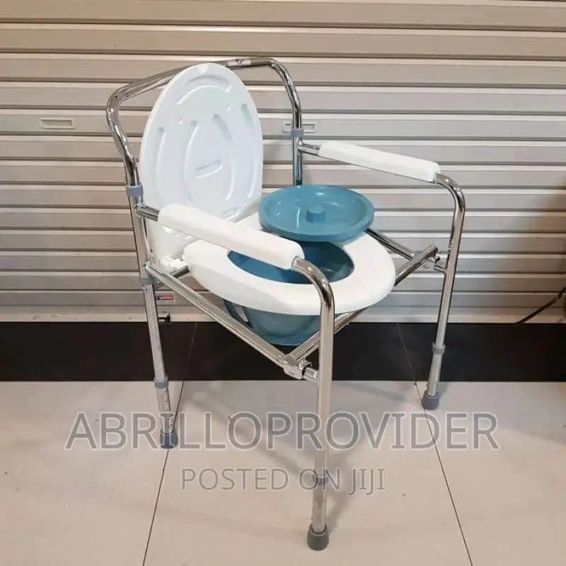 Commode Chair/ Toilet Wheelchair 150kg New Packed
