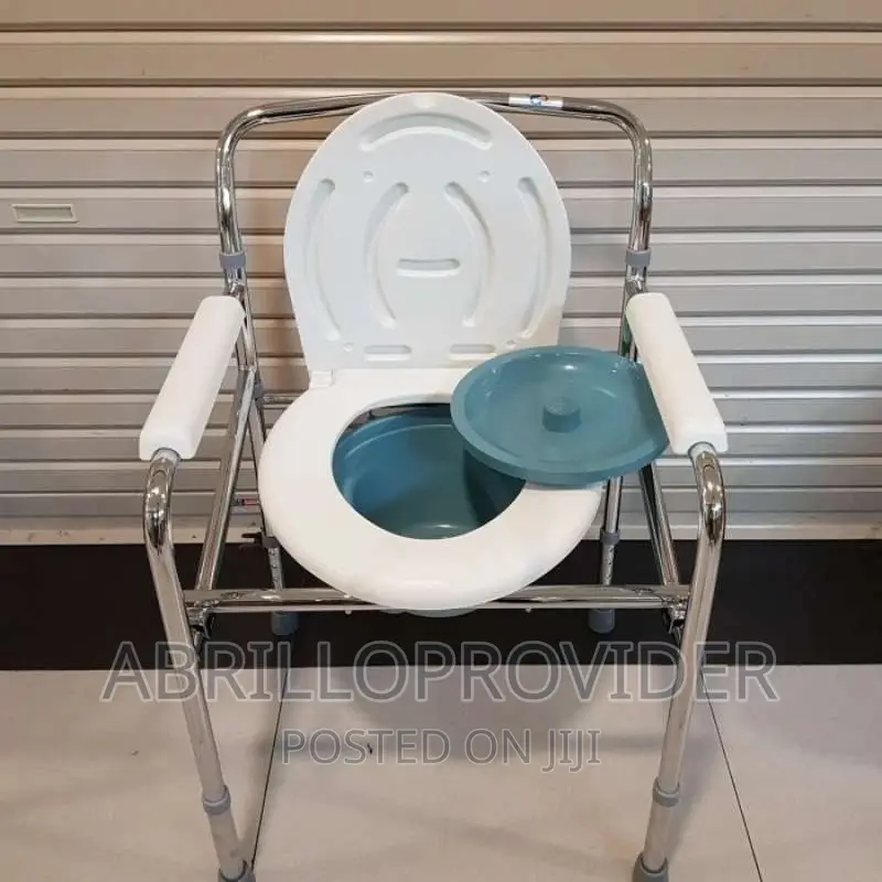 Commode Chair/ Toilet Wheelchair 150kg New Packed