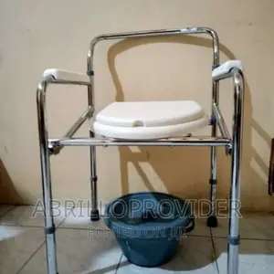 Kursi BAB Lipat Commode Chair