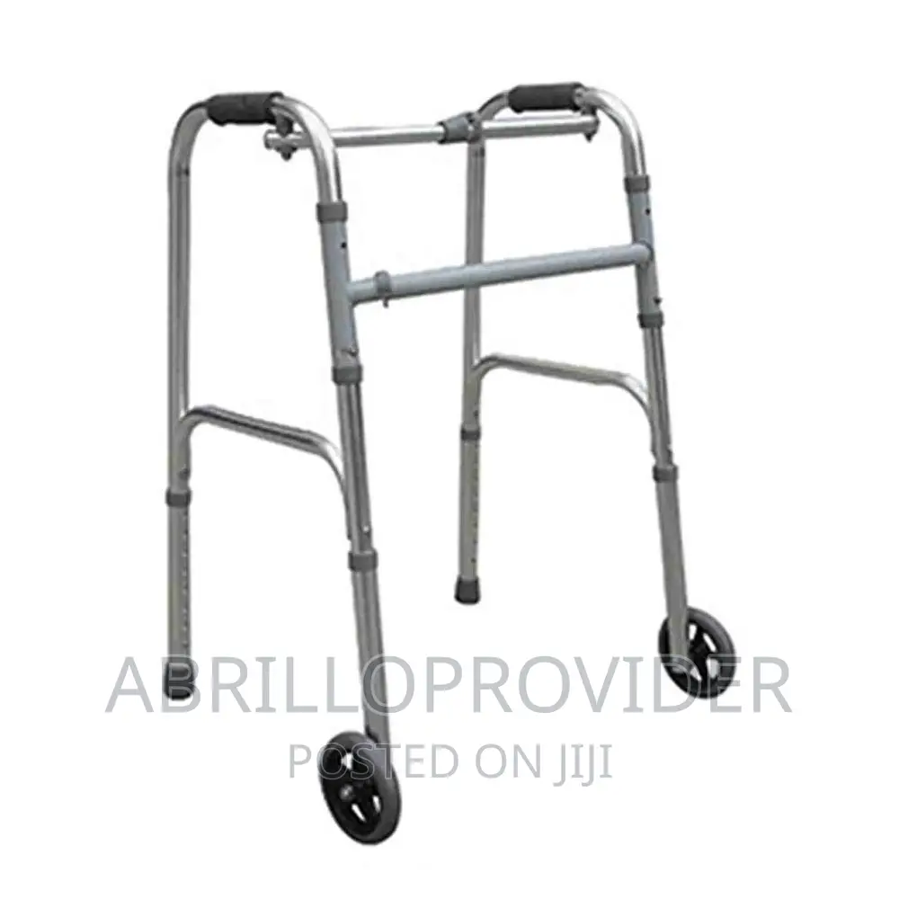 Elderly Two-Wheeled Walker