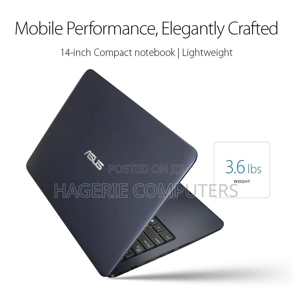 New Laptop Asus 8GB Intel Core I7 HDD+SSD 750GB