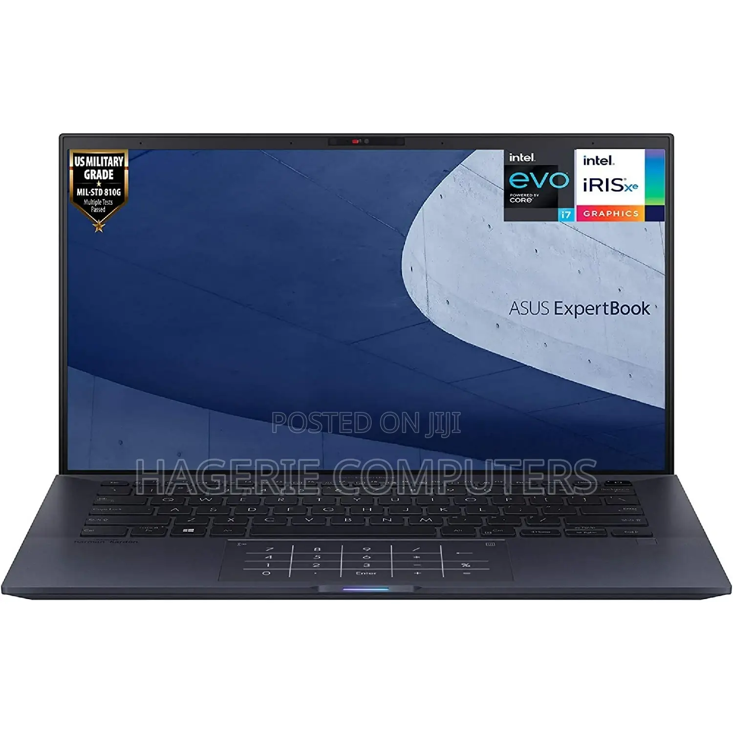 New Laptop Asus 8GB Intel Core I7 HDD+SSD 750GB