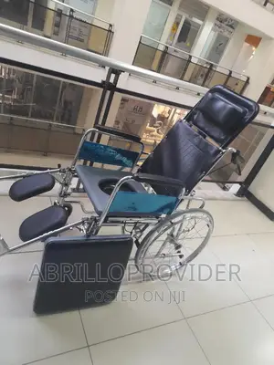 Commode Wheelchair Multifunctional Foldablr and Flexible