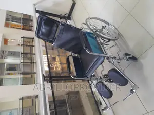 Wheelchair Commode Reclining (New Packed )
