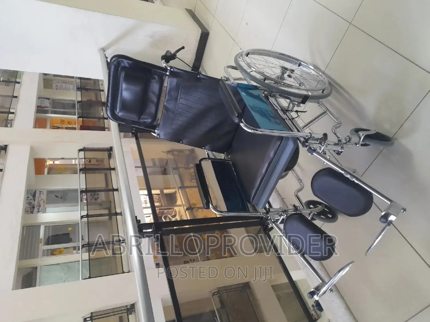 Wheelchair Commode Reclining (New Packed )