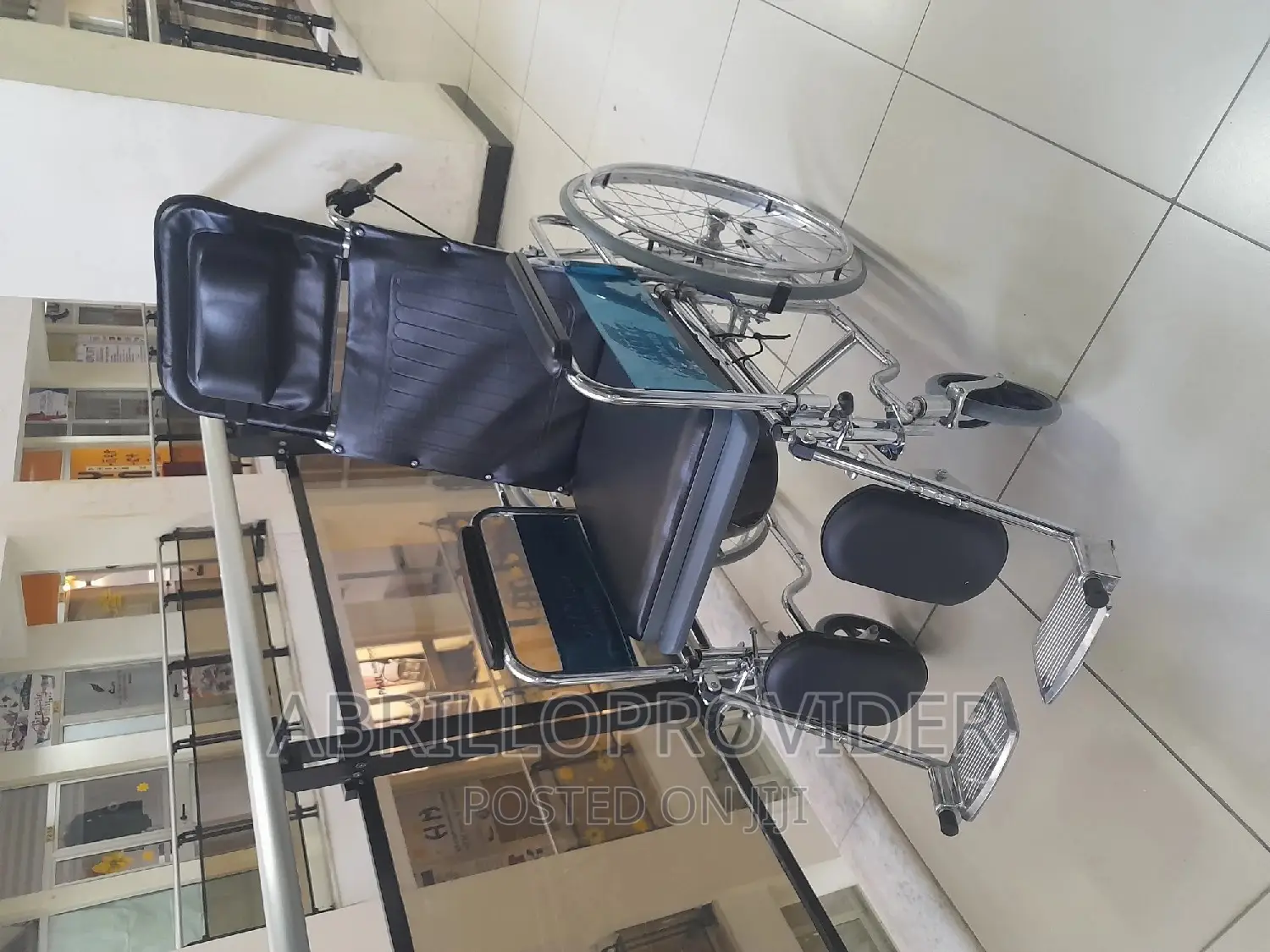 Wheelchair Commode Reclining (New Packed )