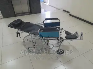 180degree Wheelchair Commode Reclaimer
