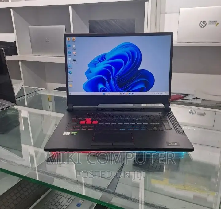 New Laptop Asus ROG Strix G15 16GB Intel Core I7 SSD 1T