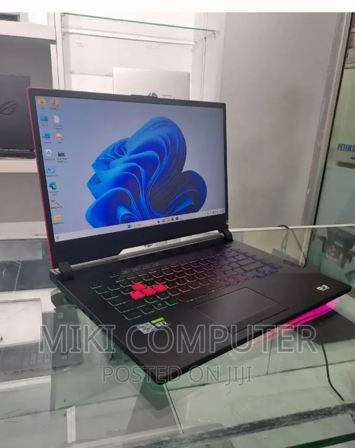 New Laptop Asus ROG Strix G15 16GB Intel Core I7 SSD 1T
