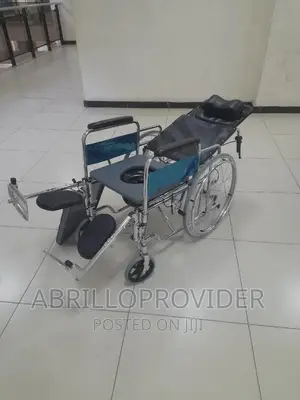 180degree Wheelchair Commode Reclaimer