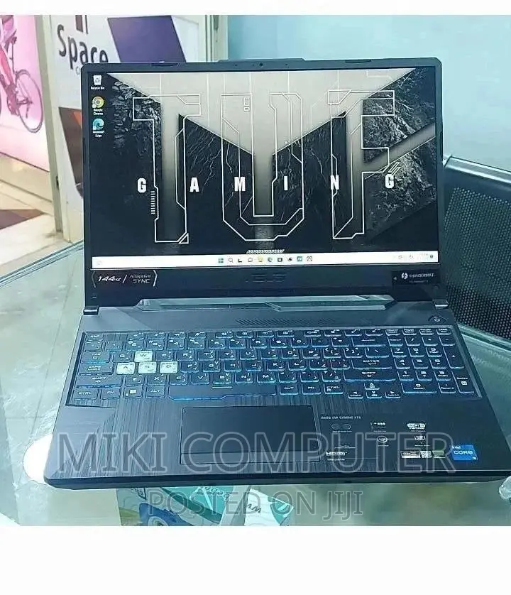 New Laptop Asus TUF Gaming FX504 8GB Intel Core i7 SSD 512GB