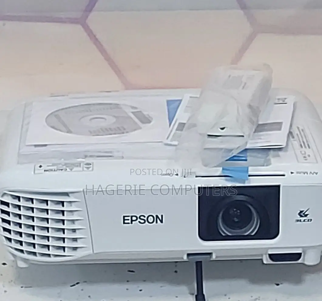 Brand New EPSON Projector With Manual MODEL EB-X49