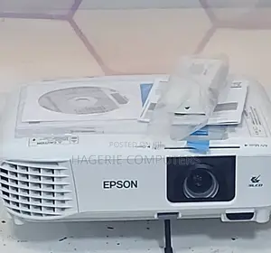 Photo - Brand New EPSON Projector With Manual MODEL EB-X49