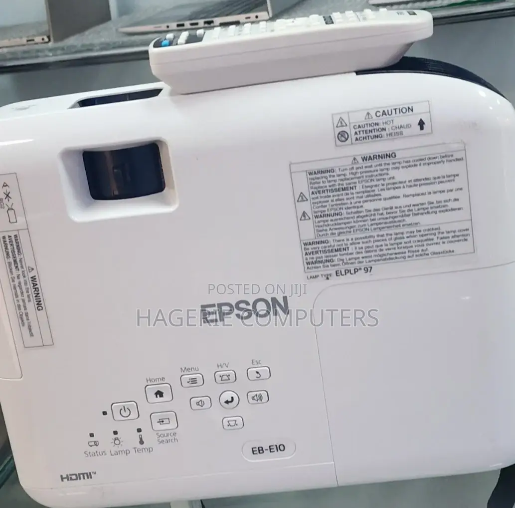 Brand New EPSON Projector With Remote Model Name: EB-E10