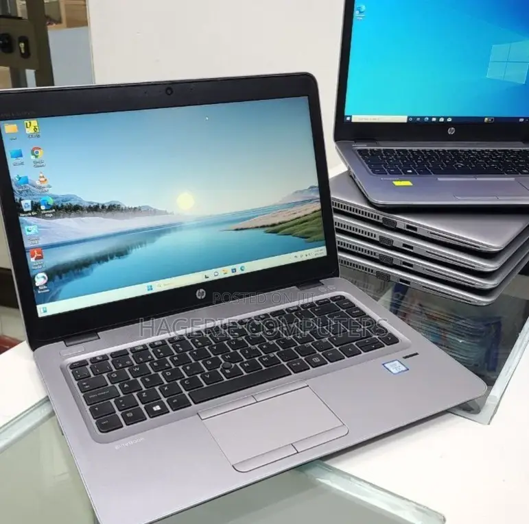 New Laptop HP EliteBook 840 G3 8GB SSD 512GB