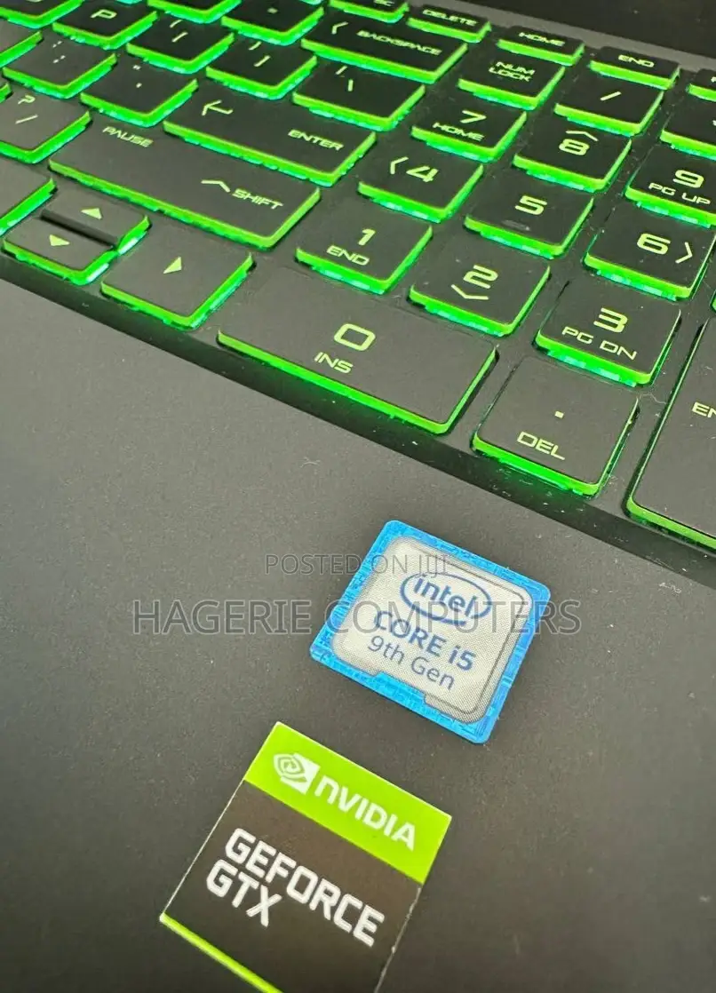 New Laptop HP Pavilion Power 15 8GB Intel Core I5 SSD 512GB