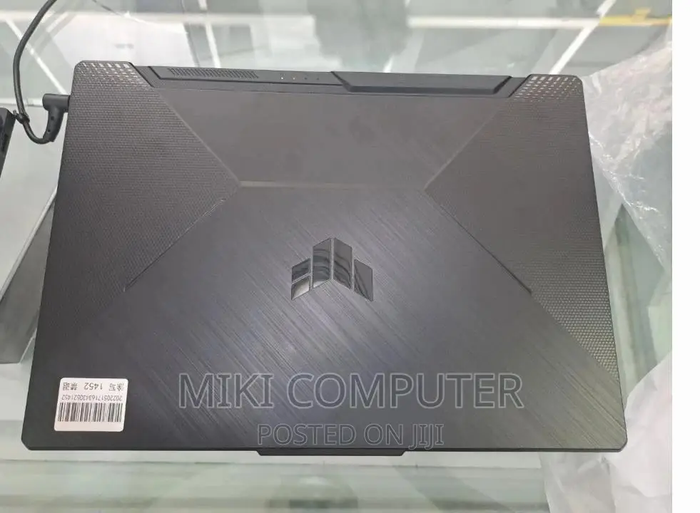 New Laptop Asus TUF Gaming A15 16GB Intel Core I5 SSD 512GB