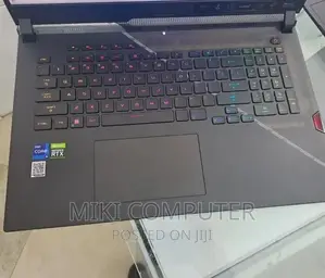 New Laptop Asus ROG G703 32GB Intel Core I7 SSD 1T