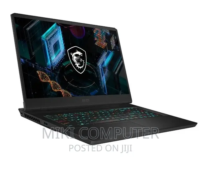 New Laptop MSI GP75 Leopard 16GB Intel Core I7 SSD 1T