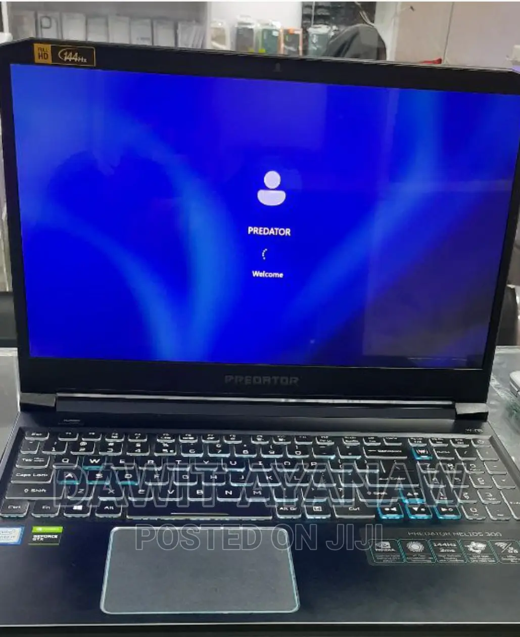 New Laptop Acer 16GB Intel Core I7 SSD 512GB